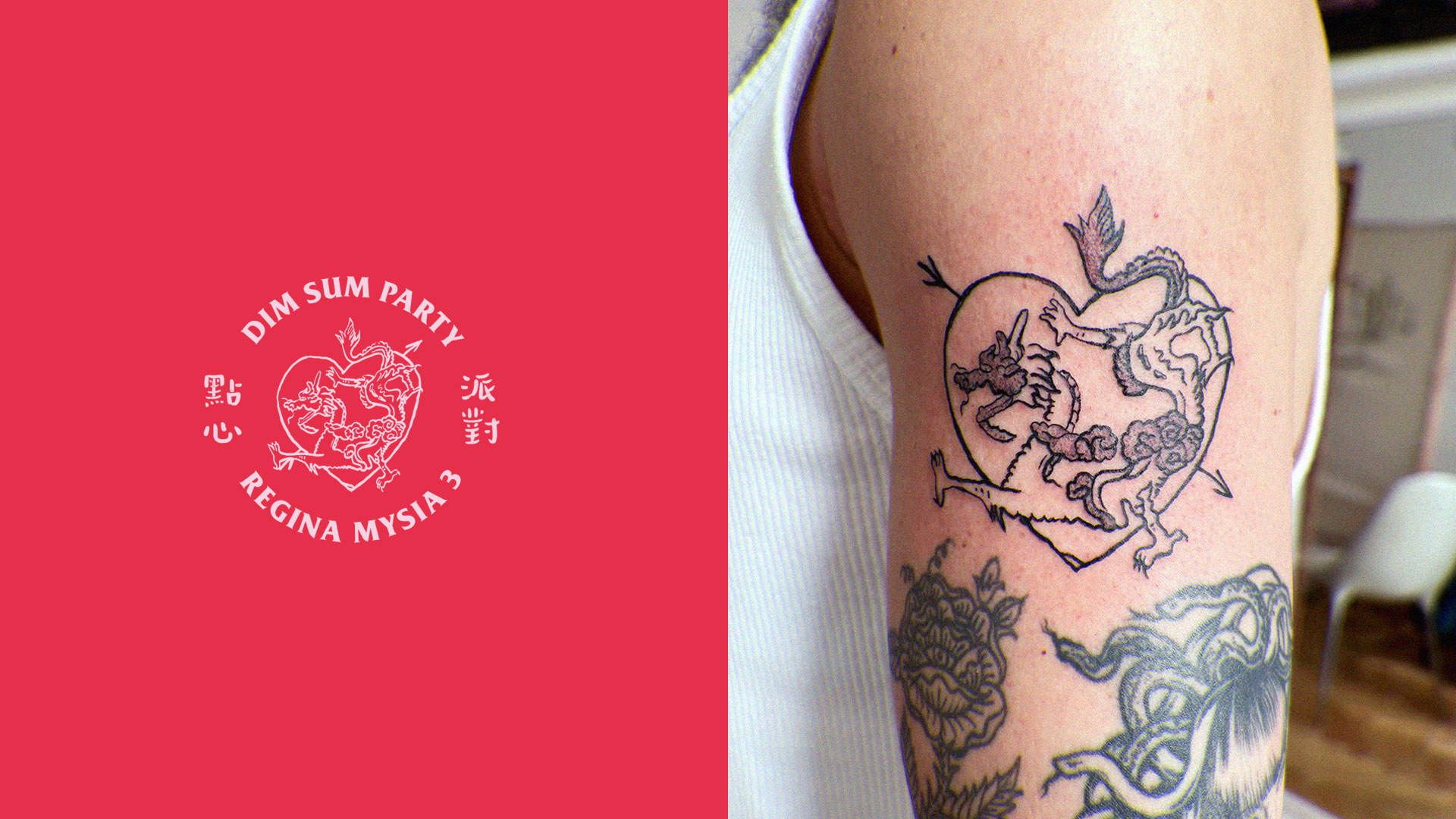 dim sum yum yum whis studio krystian kulesza menu chinese food tattoo