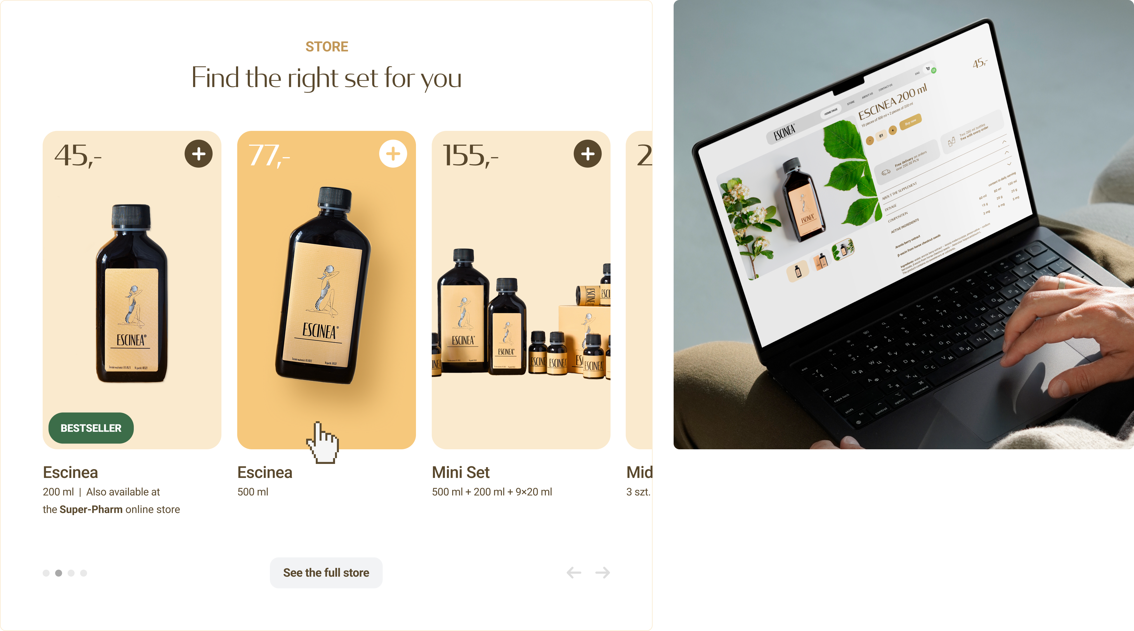 #CaseStudy #UXDesign #UIDesign #Ecommerce #Branding #HealthAndWellness #PremiumBrand #DigitalDesign #StudioWHIS