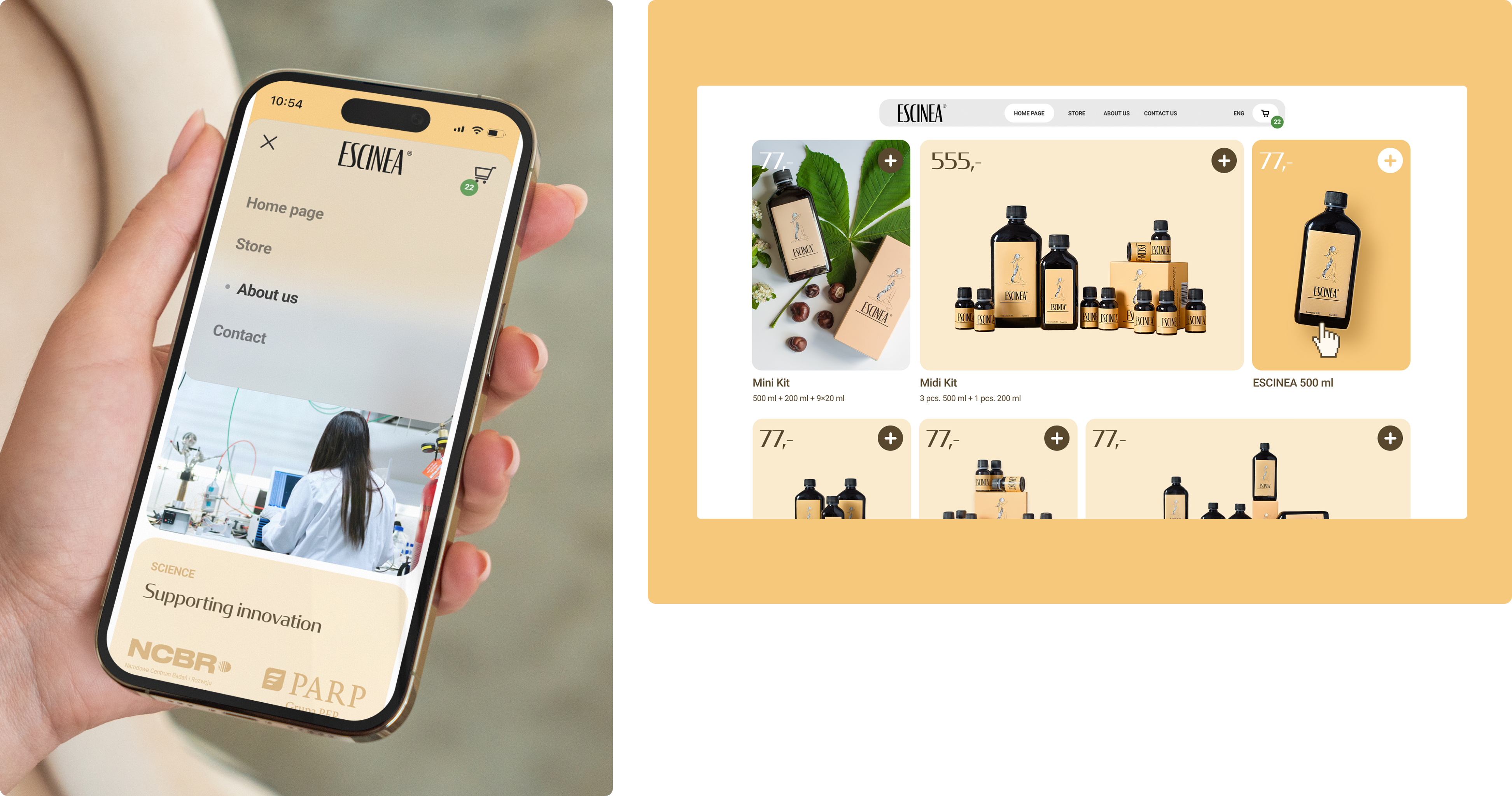 #CaseStudy #UXDesign #UIDesign #Ecommerce #Branding #HealthAndWellness #PremiumBrand #DigitalDesign #StudioWHIS